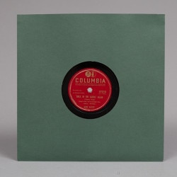 78rpm/10'' Antique Green Paper Slee
